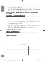 Preview for 32 page of BluMill CM7008T-GS Manual