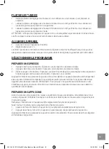 Preview for 35 page of BluMill CM7008T-GS Manual