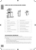 Preview for 44 page of BluMill CM7008T-GS Manual