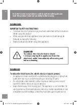 Preview for 2 page of BluMill R100 Manual