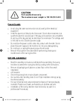 Preview for 5 page of BluMill R100 Manual