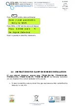 Preview for 20 page of BM Tecnologie Industriali TTFM100-F18-NG Instruction Manual