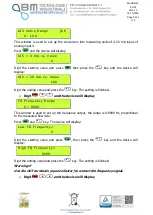 Preview for 63 page of BM Tecnologie Industriali TTFM100-F18-NG Instruction Manual