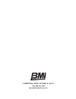 Preview for 29 page of BMI IDP1010 Owner'S Manual