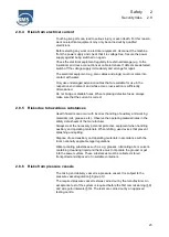 Preview for 23 page of BMS alpha CR Operating Instructions Manual