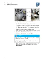 Preview for 98 page of BMS alpha CR Operating Instructions Manual