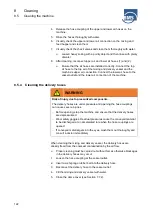 Preview for 122 page of BMS alpha CR Operating Instructions Manual