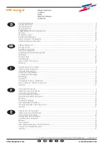 Preview for 3 page of BMS BMS-FK2000 Manual