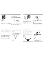 Preview for 7 page of BMS Cavalier 150 Owner'S Manual