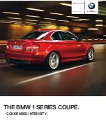 BMW 118D BROCHURE 2009 Brochure preview