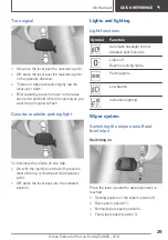 Preview for 29 page of BMW BMW M2 COMPETITION Owner'S Manual