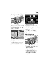 Preview for 107 page of BMW F 750 GS Rider'S Manual