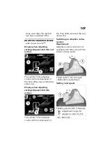 Preview for 113 page of BMW F 750 GS Rider'S Manual