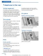 Preview for 110 page of BMW iDrive Owner'S Manual