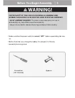 Preview for 4 page of BMW S 1000 RR -  2009 Owner'S Manual With Assembly Instructions