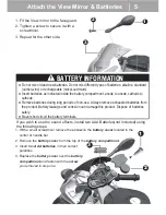 Preview for 6 page of BMW S 1000 RR -  2009 Owner'S Manual With Assembly Instructions