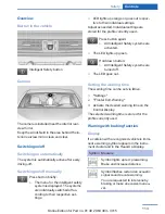 Preview for 113 page of BMW X1 2015 Owner'S Manual