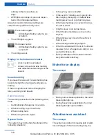 Preview for 118 page of BMW X1 2015 Owner'S Manual