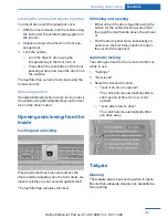 Preview for 37 page of BMW X3 xDrive28i Owner'S Manual