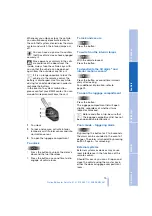 Preview for 19 page of BMW Z3 roadster 2.5i Owner'S Manual