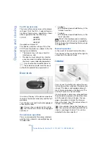 Preview for 20 page of BMW Z3 roadster 2.5i Owner'S Manual