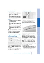 Preview for 21 page of BMW Z3 roadster 2.5i Owner'S Manual