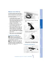 Preview for 23 page of BMW Z3 roadster 2.5i Owner'S Manual