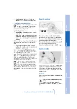 Preview for 31 page of BMW Z3 roadster 2.5i Owner'S Manual