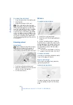 Preview for 32 page of BMW Z3 roadster 2.5i Owner'S Manual