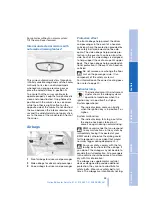 Preview for 33 page of BMW Z3 roadster 2.5i Owner'S Manual