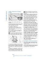 Preview for 36 page of BMW Z3 roadster 2.5i Owner'S Manual