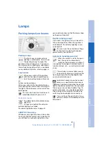 Preview for 45 page of BMW Z3 roadster 2.5i Owner'S Manual