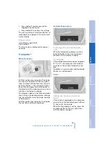 Preview for 49 page of BMW Z3 roadster 2.5i Owner'S Manual