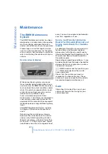 Preview for 82 page of BMW Z3 roadster 2.5i Owner'S Manual