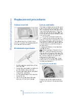 Preview for 84 page of BMW Z3 roadster 2.5i Owner'S Manual