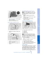 Preview for 85 page of BMW Z3 roadster 2.5i Owner'S Manual