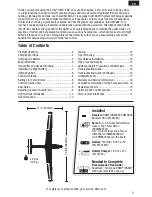 Preview for 3 page of BNF E-FLITE UMX ASK-21 Instruction Manual