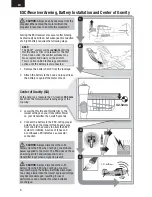 Preview for 6 page of BNF UMX Pitts S-1S Instruction Manual