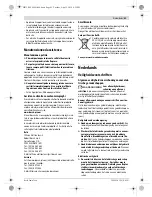 Preview for 41 page of Bo EDIN AB GBH 2400 Professional Original Instructions Manual