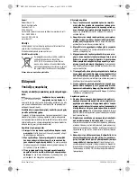 Preview for 67 page of Bo EDIN AB GBH 2400 Professional Original Instructions Manual