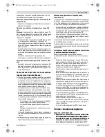 Preview for 131 page of Bo EDIN AB GBH 2400 Professional Original Instructions Manual