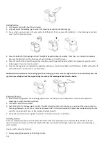 Preview for 10 page of Bo Jungle B-Digital Baby Food Processor 6 in 1 Manual