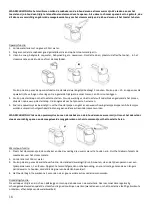 Preview for 16 page of Bo Jungle B-Digital Baby Food Processor 6 in 1 Manual