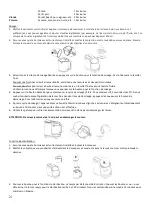 Preview for 21 page of Bo Jungle B-Digital Baby Food Processor 6 in 1 Manual