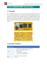 Preview for 4 page of Boardcon Embedded Design PICO-IMX8M-MINI Reference User Manual