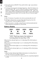 Preview for 5 page of Bob and Brad QL/DMS.C2-D User Manual