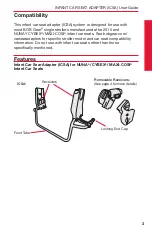 Preview for 5 page of BOB Gear CYBEX User Manual