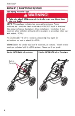 Preview for 8 page of BOB Gear CYBEX User Manual