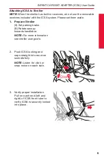 Preview for 11 page of BOB Gear CYBEX User Manual