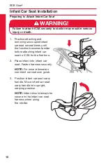 Preview for 12 page of BOB Gear CYBEX User Manual